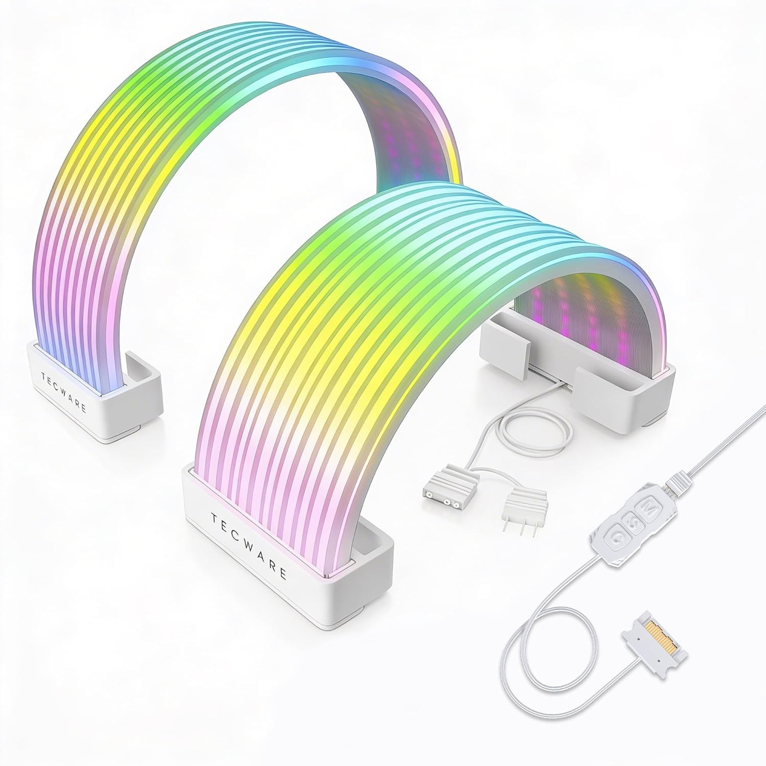Flex RGB Cable Cover Kit | Compatible with 24-Pin Motherboard