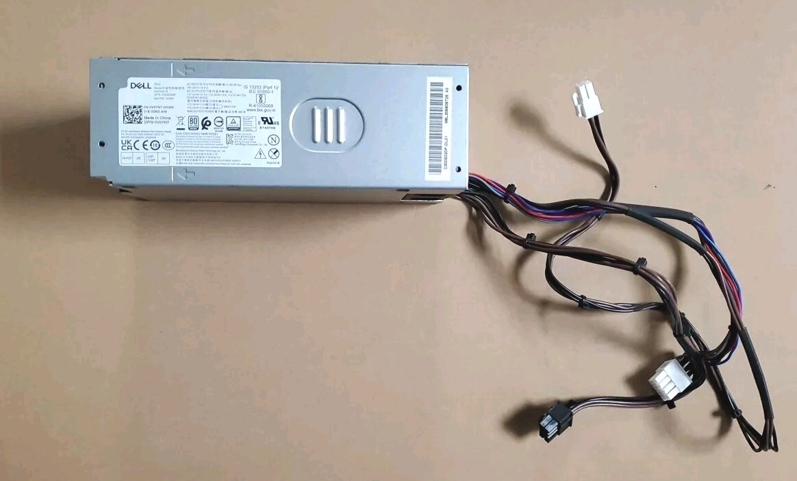 Dell Inspiron 3910 300W Power Supply 0V0YN7 0J1R8X 03XY3J 0MJXT6 0T7X04