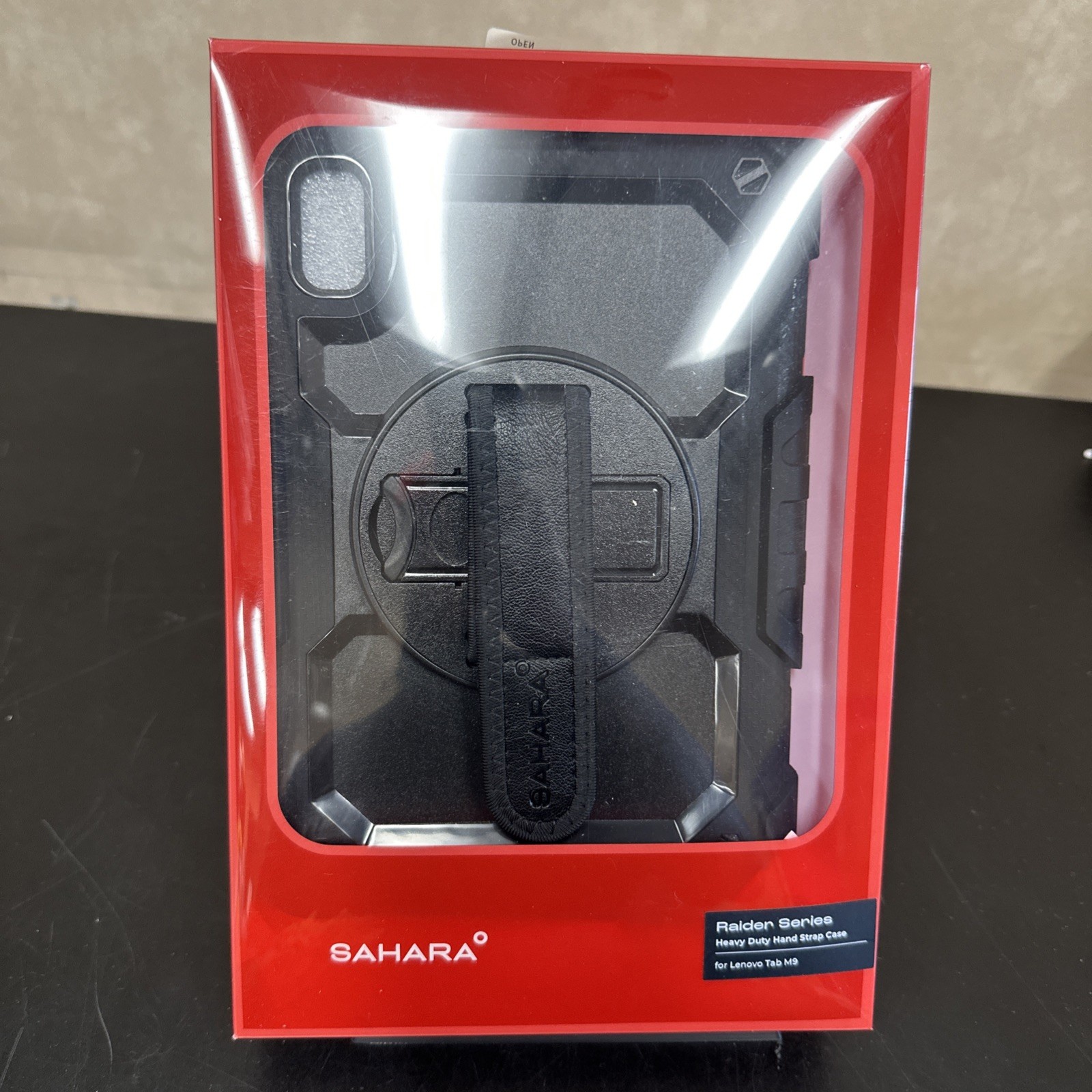 Sahara Raider Series Heavy Duty Hand Strap Case - Lenovo Tab M9