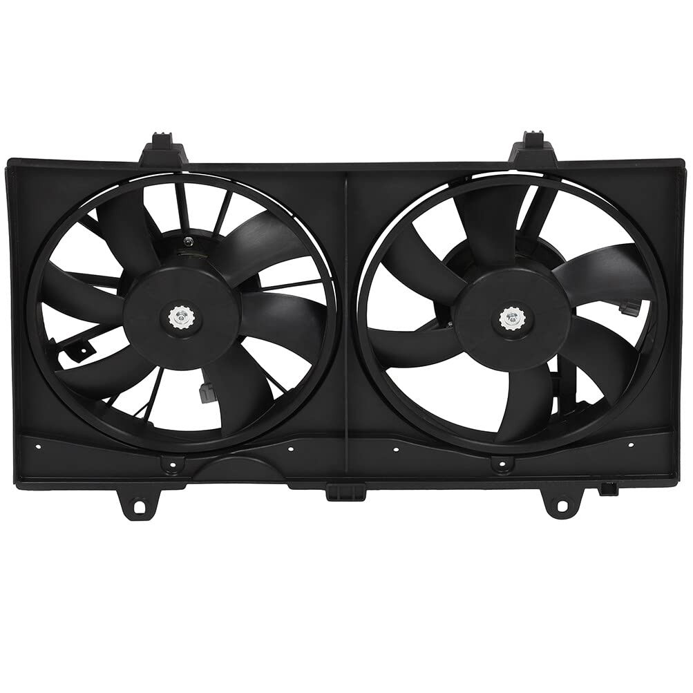 Radiator Electric Cooling Fan 12V Engine Slim Fan Fits for 2007-2012 for Nissan