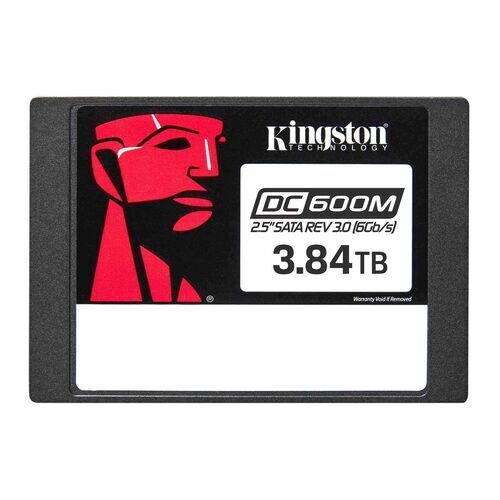 Kingston Enterprise DC600M 3.84 TB Solid State Drive - 2.5  Internal - SATA (SAT