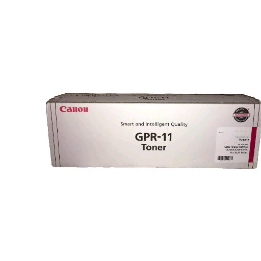 Genuine Canon GPR-11 (7626A001AA) Magenta Toner Cartridge - NEW SEALED