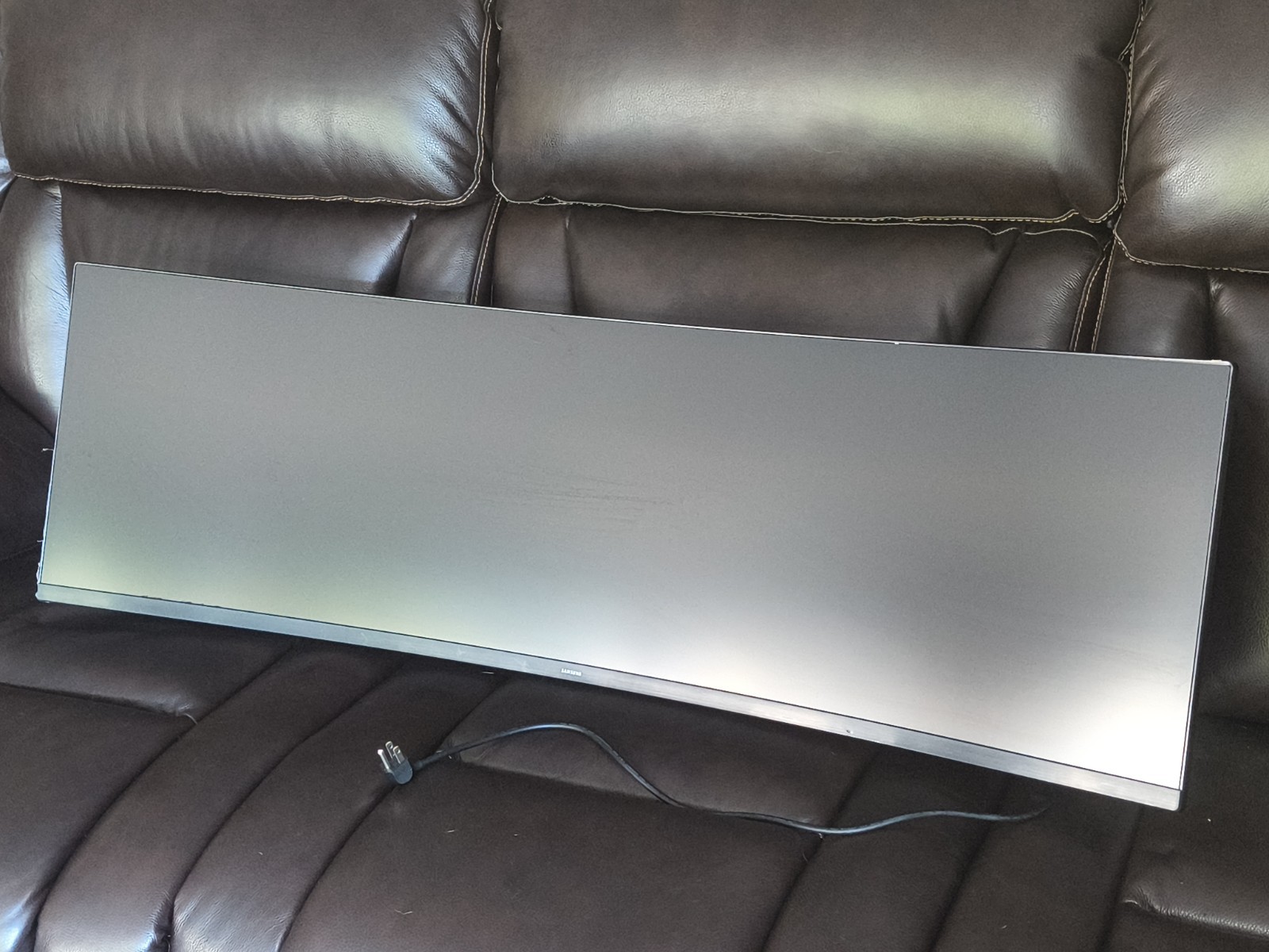 Samsung Odyssey C49RG90SSN 49" Curved 32:9 5120x1440 120Hz LC49RG90SSNXZA