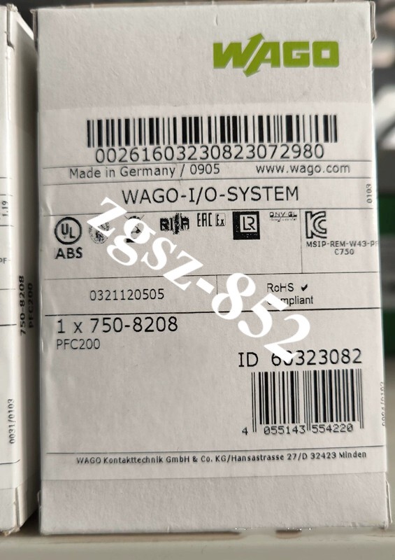 One unit New 750-8208   Fast Shipping FedEx or DHL