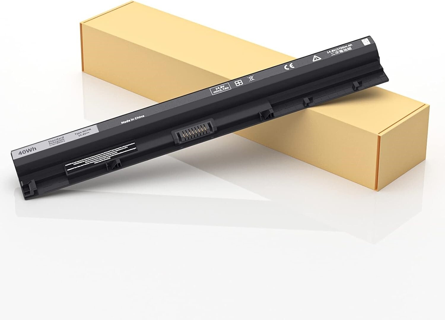 M5Y1K Battery For Dell Inspiron 3451 5451 5551 5555 5558 5559 Laptop 40Wh 14.8V