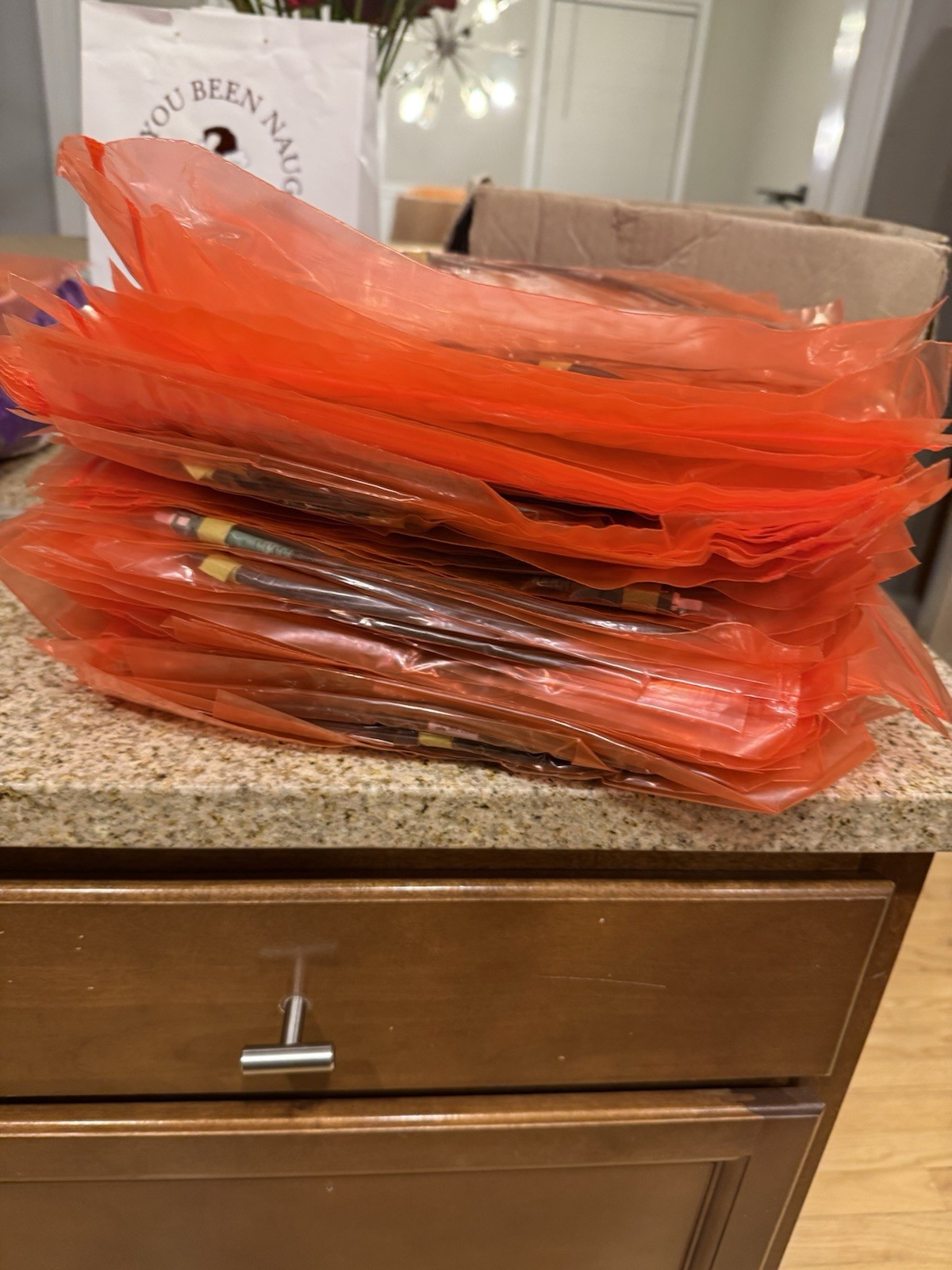 Bulk Lot 115 pc - OFS Fiber Optic Patch Jumper Cables 6’ 6ft 2m SC/APC