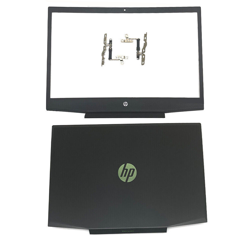 New For HP Pavilion 15-CX Top Black LCD Back Cover+Front Bezel+Hinges L20313-001