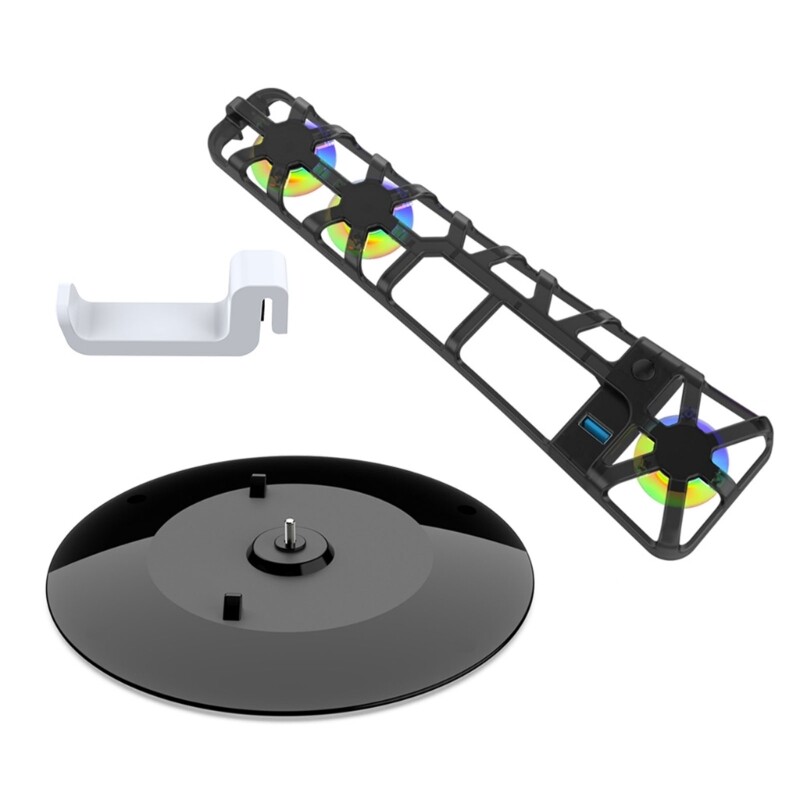 Vertical Stand Replacement with Cooling Fan Game Cooling Fan for