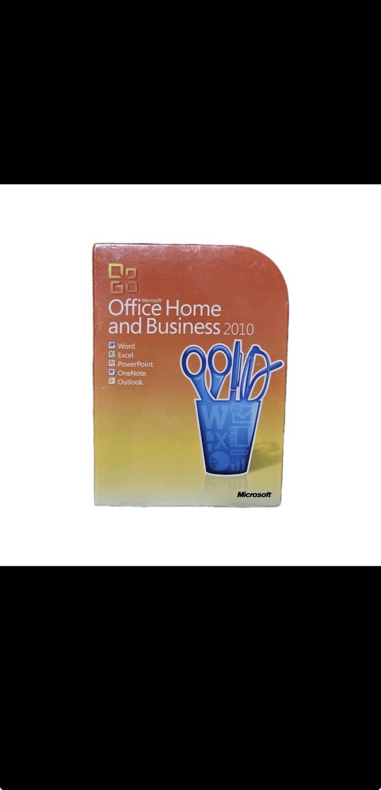 Microsoft Office 2010 Business Home Word Excel Powerpoint Outlook Windows 10 NEW