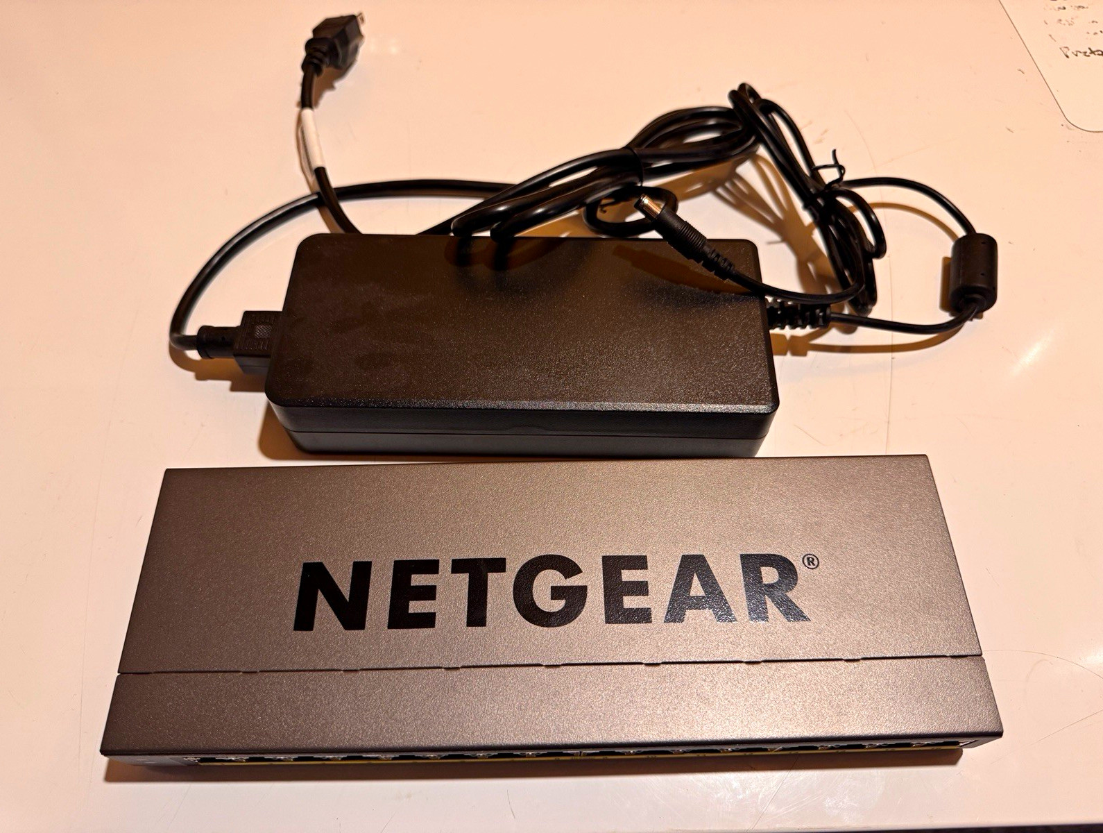 NETGEAR GS116PP 16-Port Gigabit PoE+ 200W Network Switch