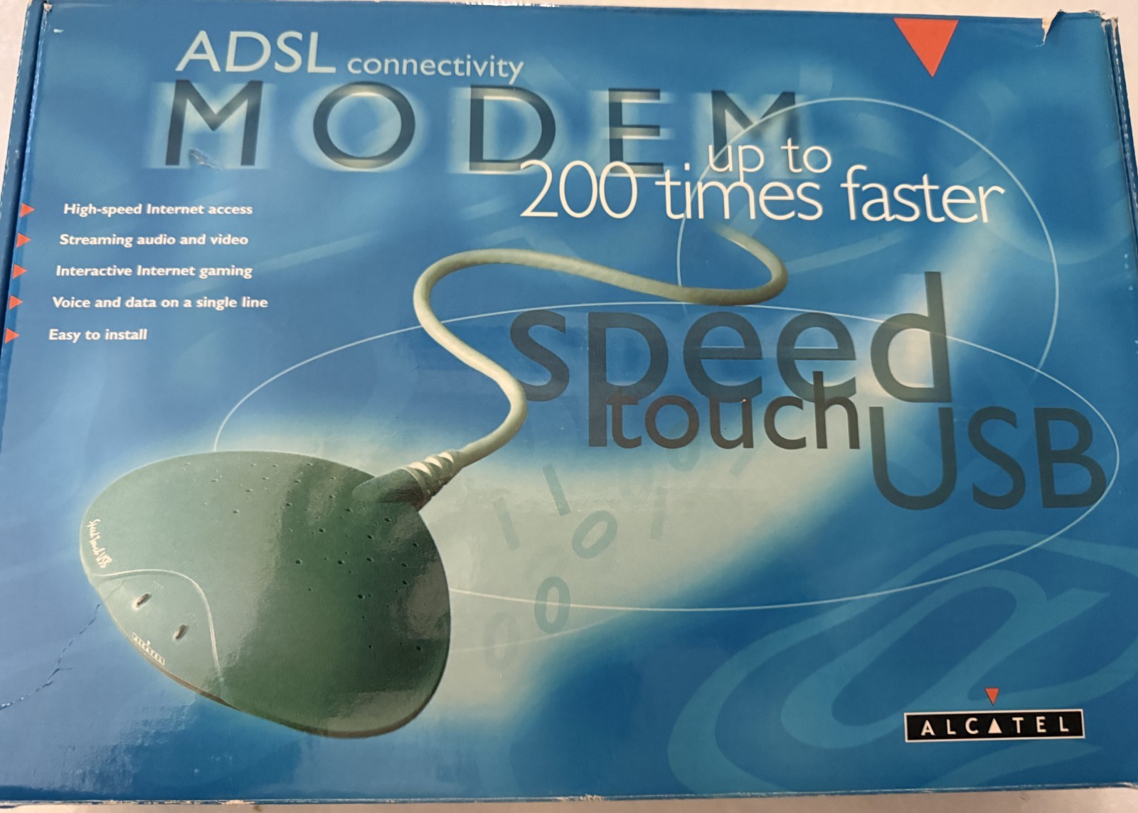 Lucent Alcatel Speed Touch USB DSL Modem Vintage