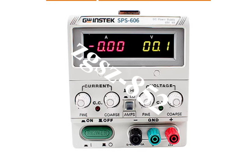 1pcs NEW Gwinstek Switching Adjustable DC Stabilized Power Supply SPS-606