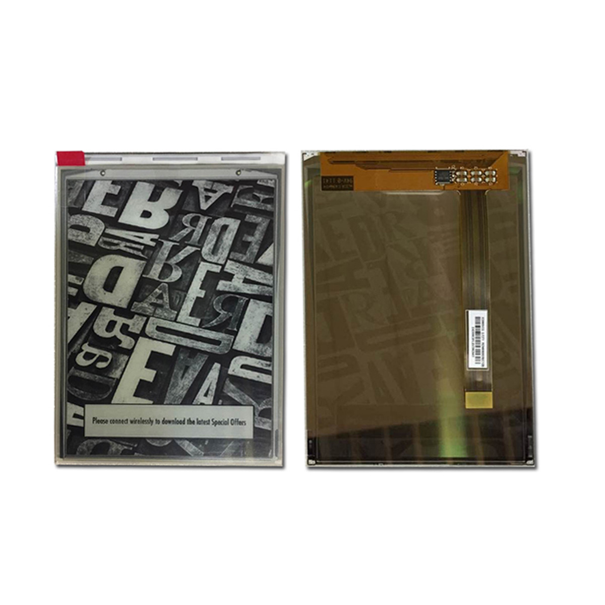 6 inch ED060SCT 800x600 E-ink LCD Display For Ebook reader Replacement Screen