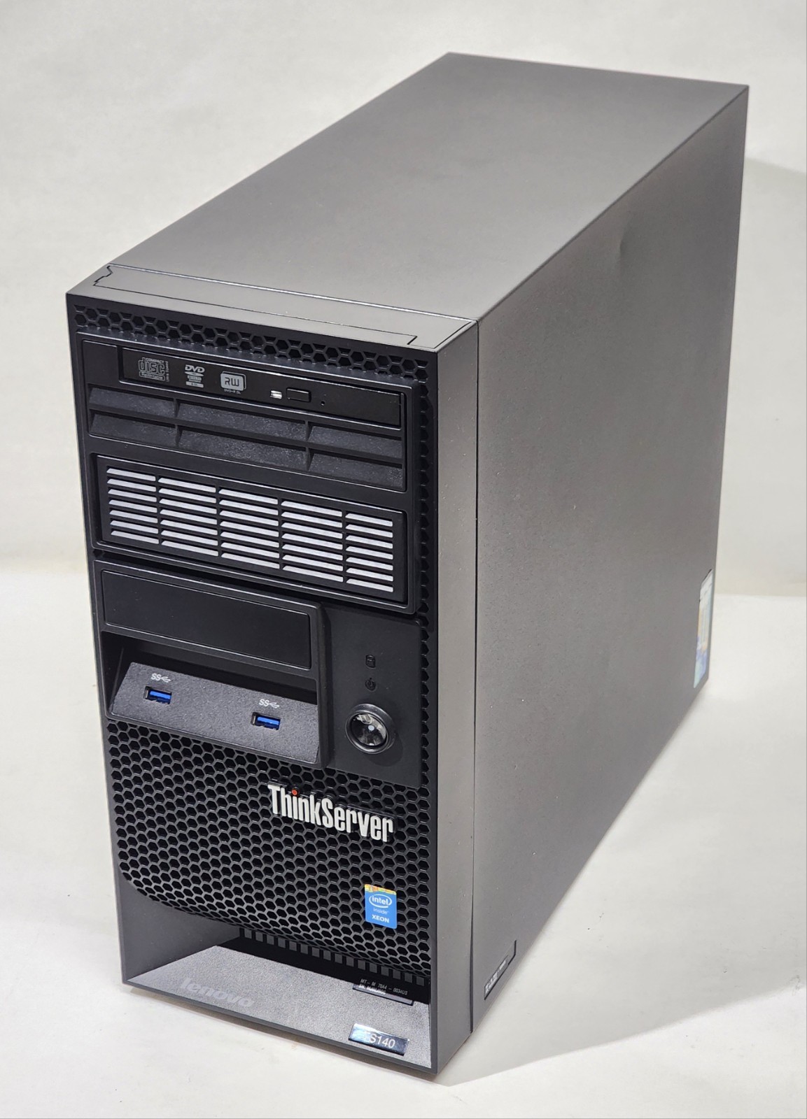 Lenovo ThinkServer TS140 Xeon E3-1220 v3/4GB RAM/2x 500GB HDD/No Operating Sys