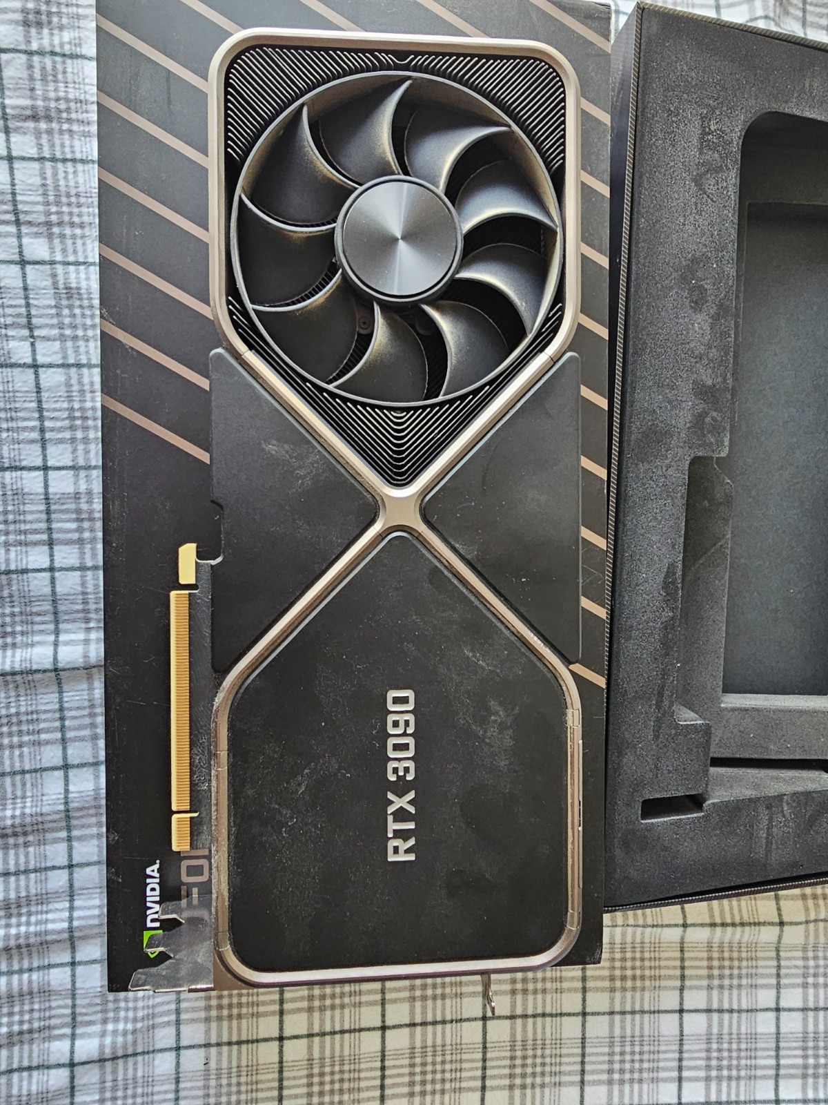 NVIDIA GeForce RTX 3090 Founders Edition 24GB GDDR6 Graphics Card -...