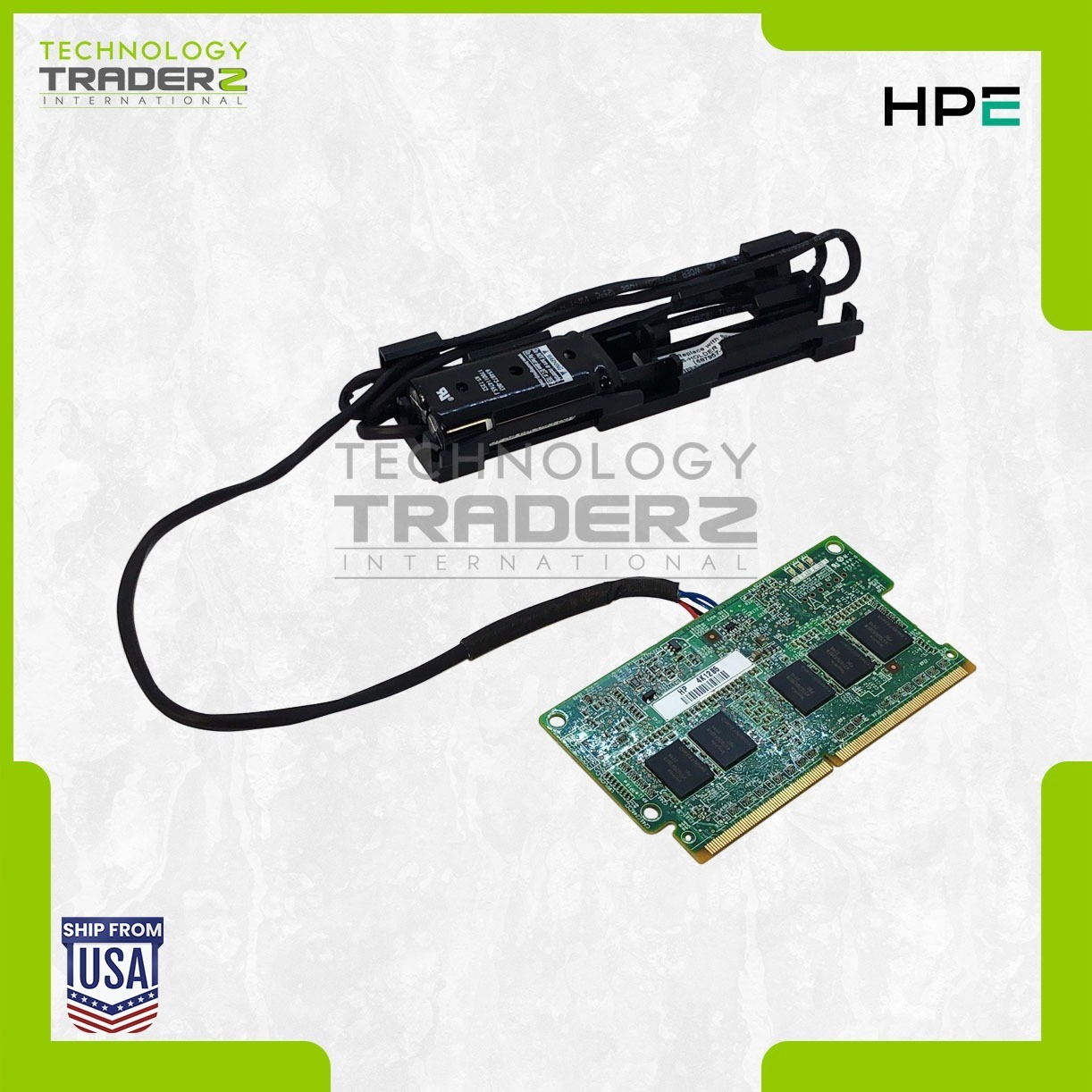 631681-B21 HP Smart Array P-Series 2GB Flash Backed Write Cache 633543-001