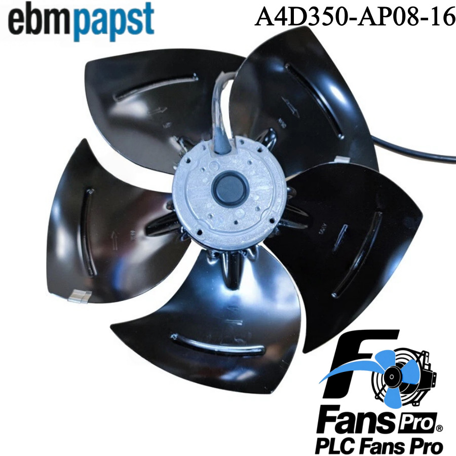 1PCS New For Ebmpapst A4D350-AP08-16 230/400V 3Phase Condenser Cooling Fan
