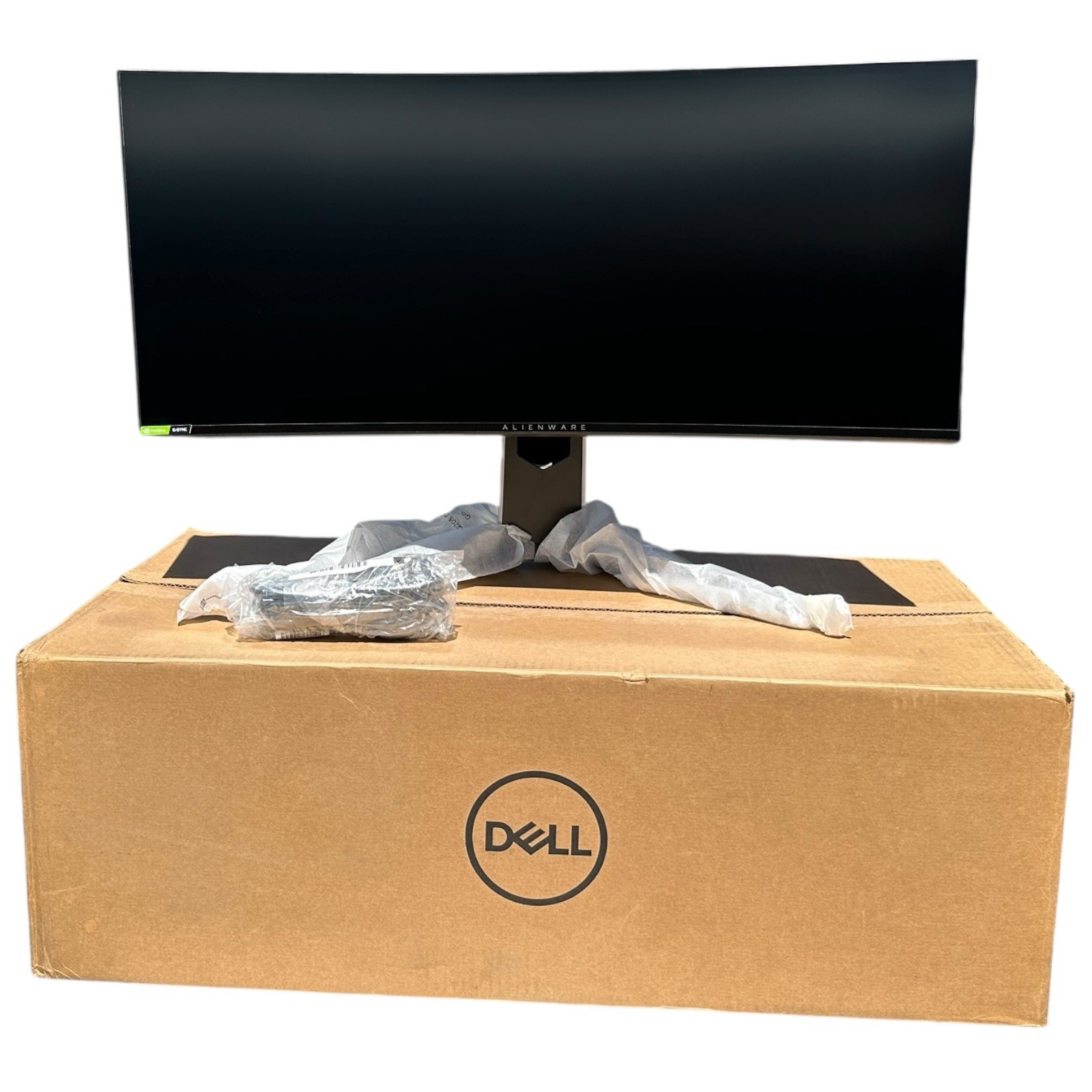 Alienware AW3420DW 34” Ultrawide Curved Gaming Monitor 120Hz G-Sync SEALED