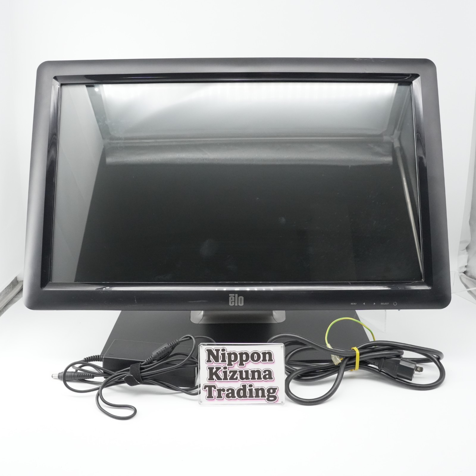 Elo ET2201L-8UWA-0-MT-GY-G 21.5" Full HD LCD Touchscreen Monitor Tested Working