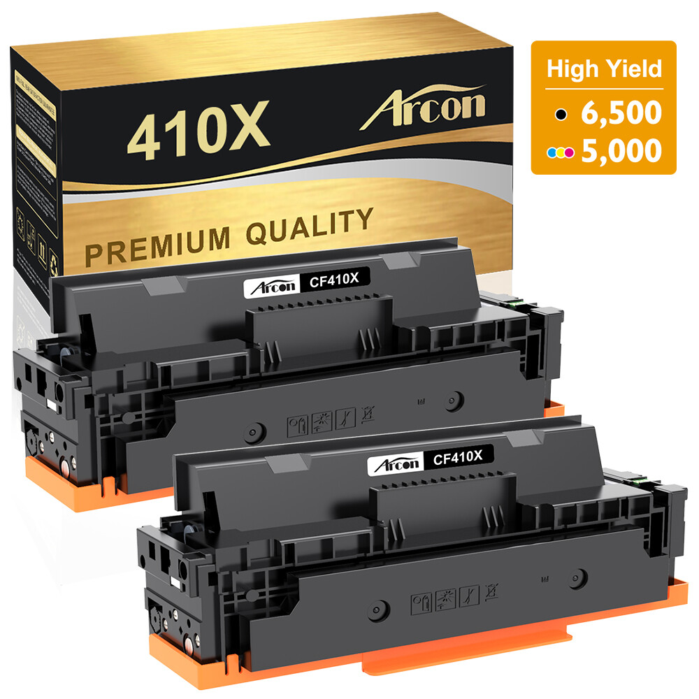 CF410X 410X Toner Compatible for HP LaserJet Pro M452dw MFP M477fnw M477fdn Lot