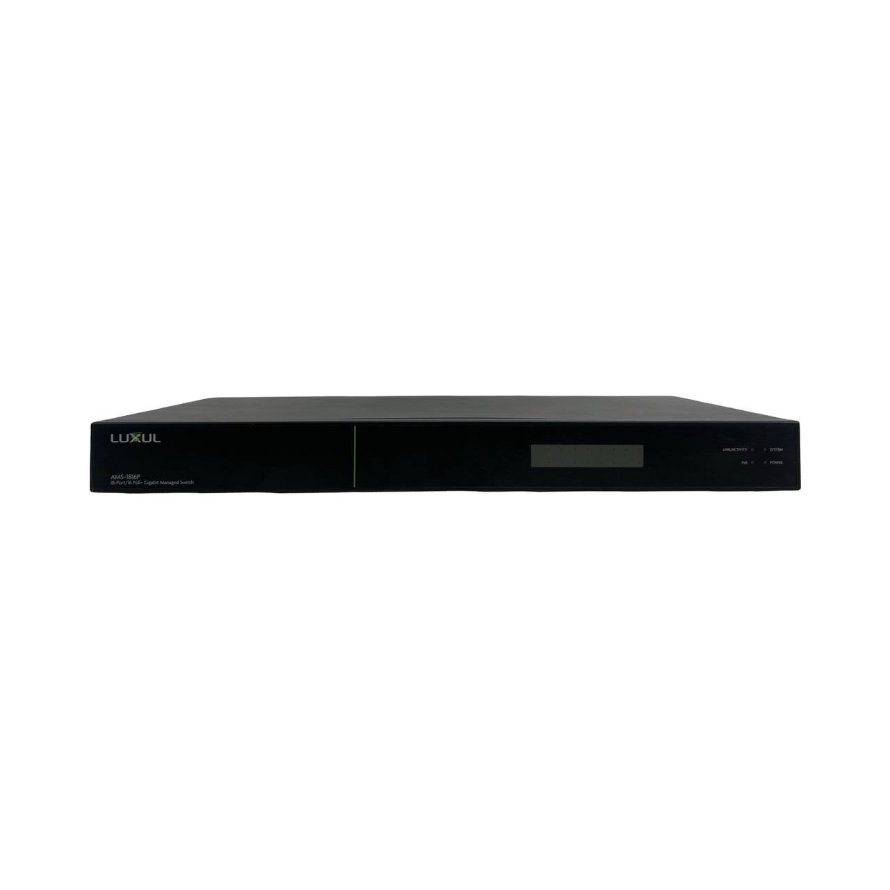 Luxul AMS-1816P AV Series 18-Port/ 16 PoE+ Gigabit Managed Switch