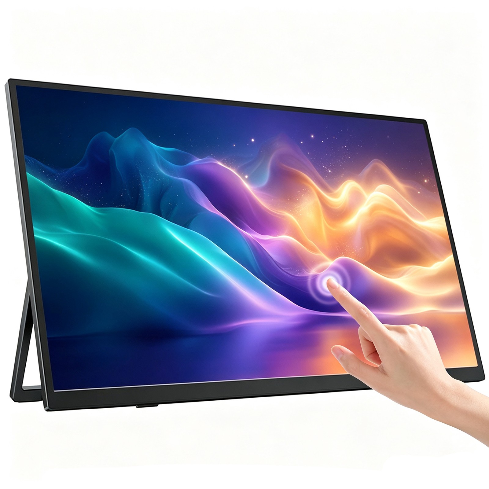 UPERFECT 15.7" 4K Touchscreen Ultra HD Portable Monitor Computer Display Screen