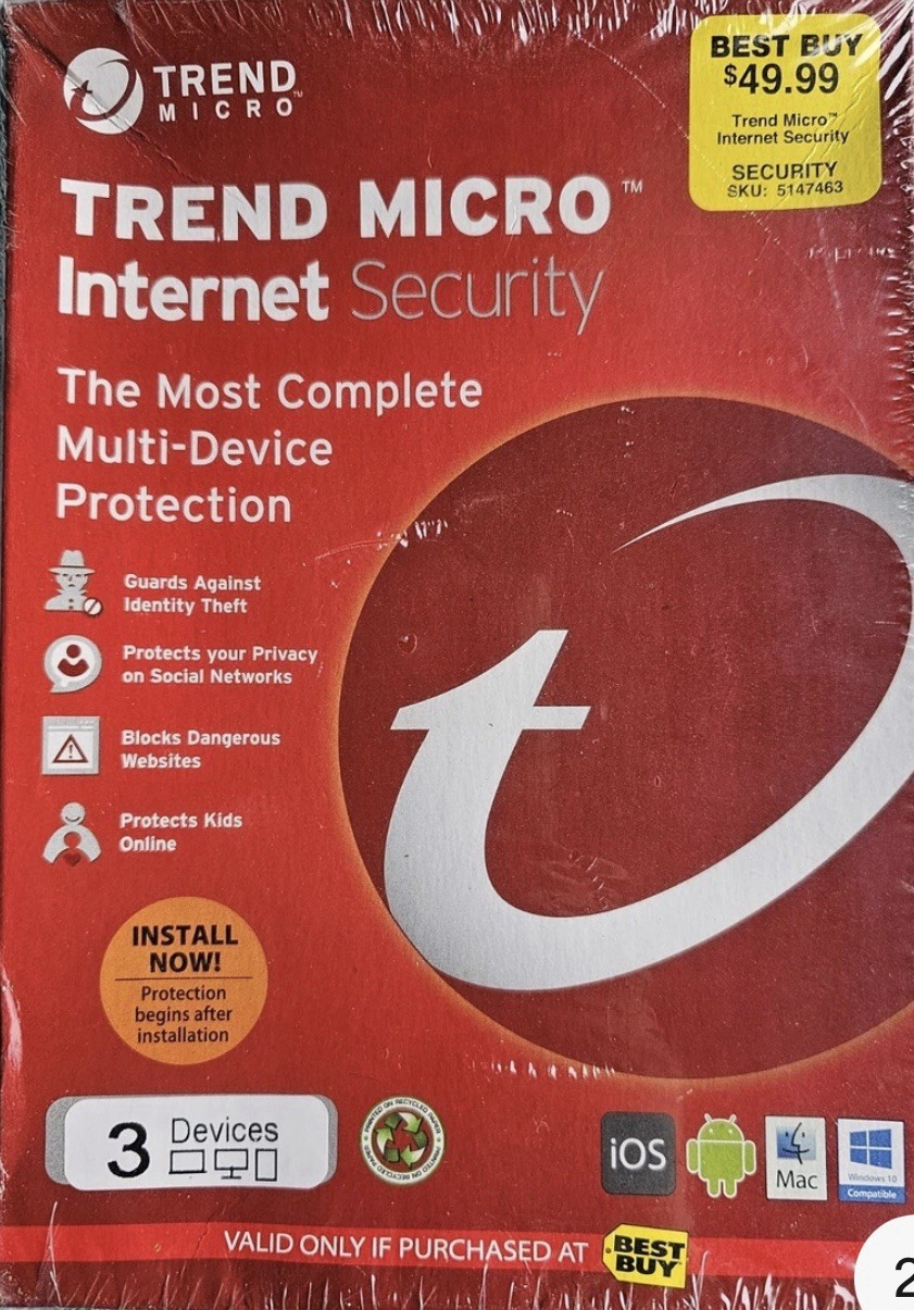 Trend Micro Internet Security