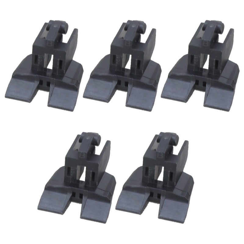 5Pcs Desktop Computer Mainboard 164pin With Fixing Clip PCIE 16x