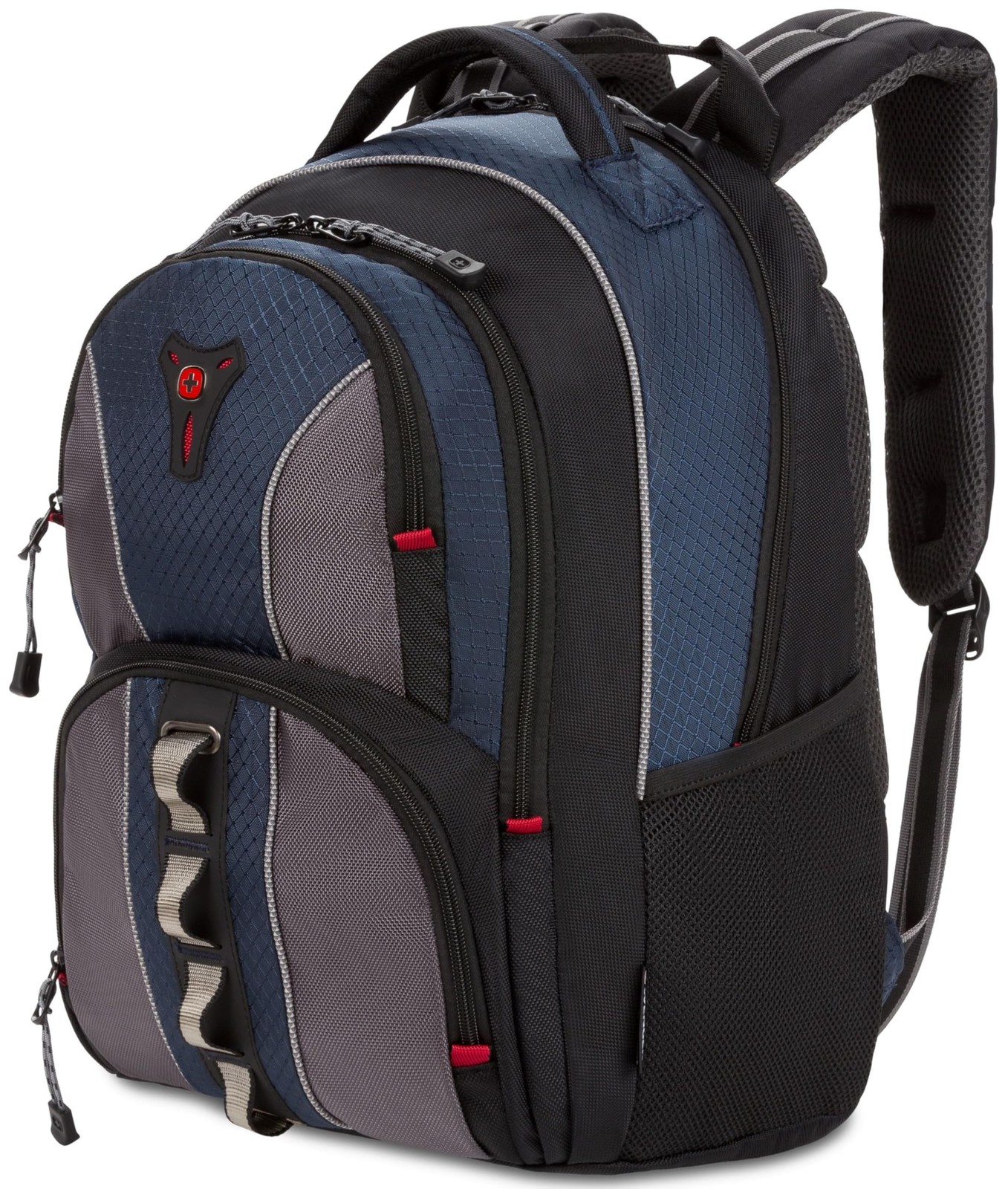 Wenger Cobalt Laptop Backpack, Fits 16 inch Laptop, Men's and Women's, Blue/G...