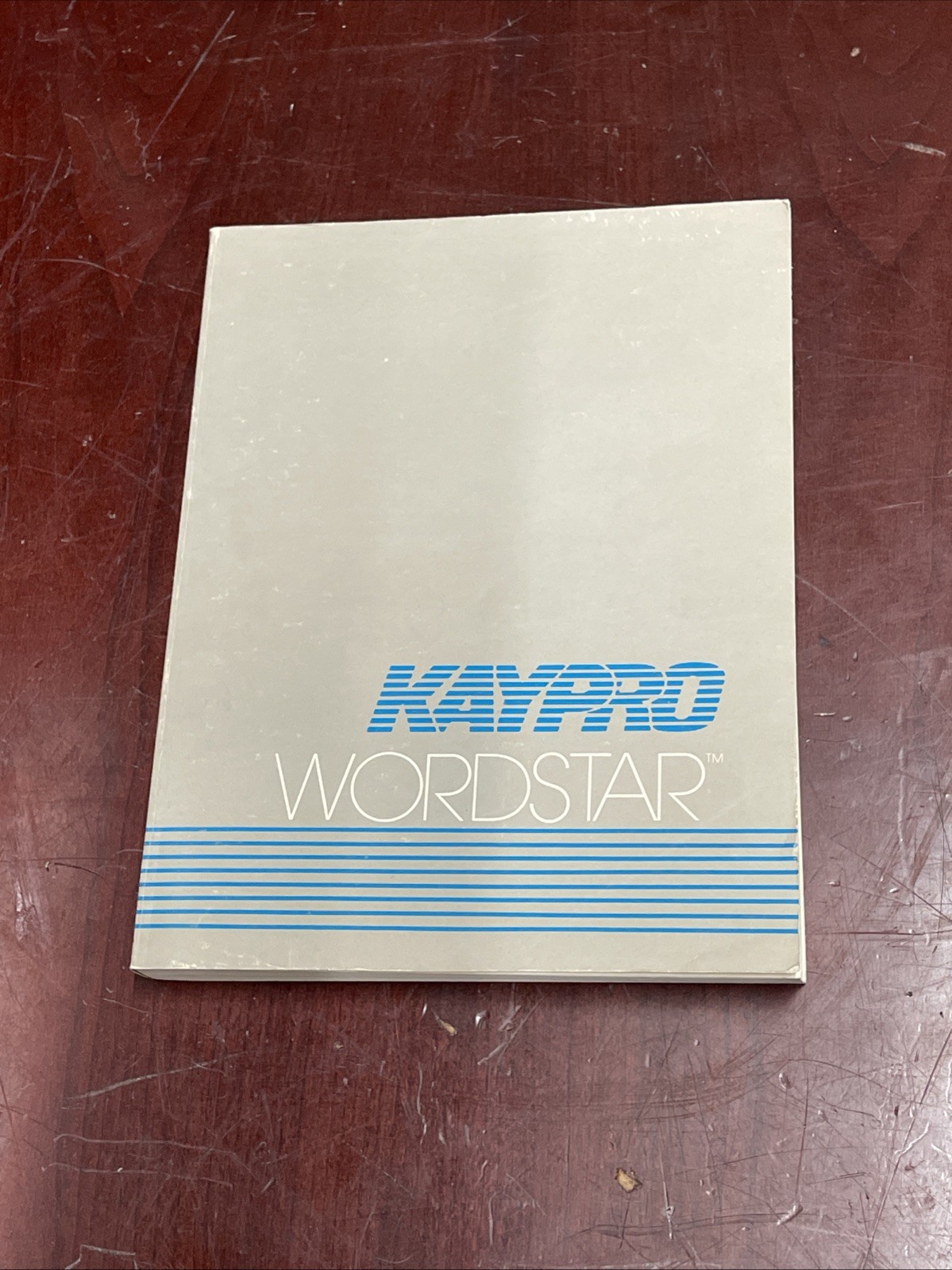 Kaypro Wordstar Manual