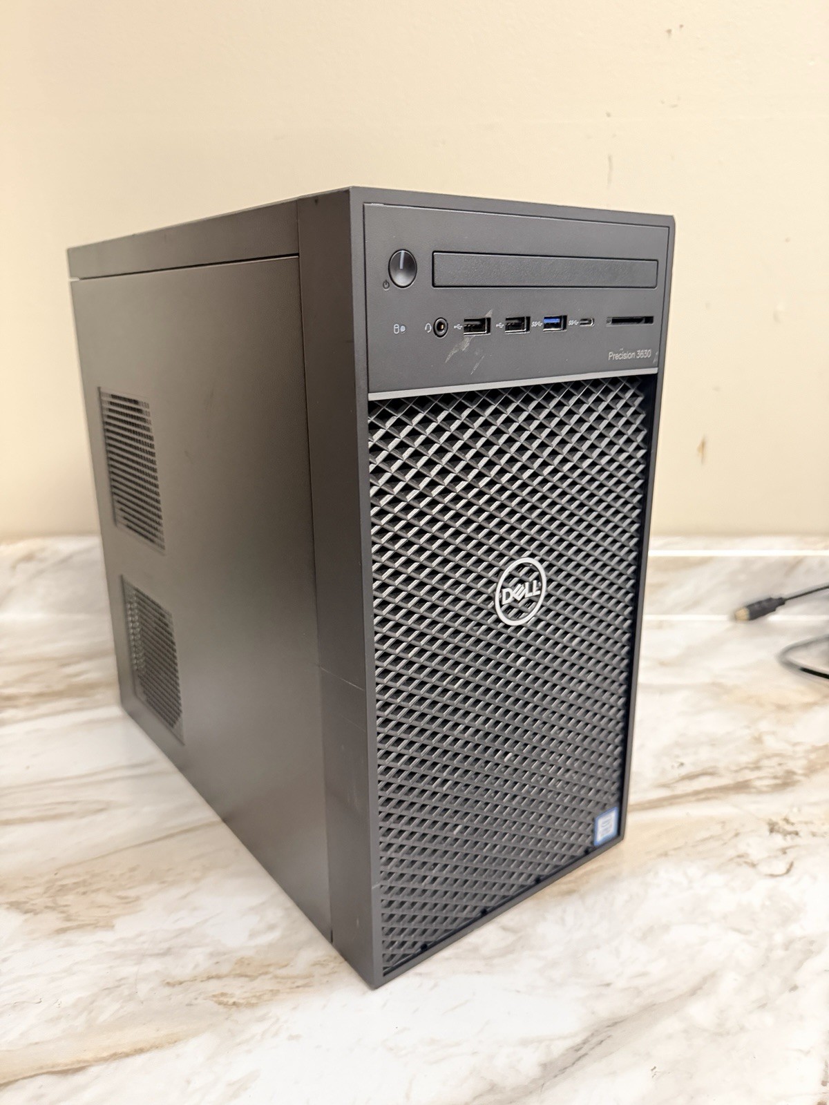 Dell Precision 3630 Workstation PC i7-9700 32GB Ram 1TB SSD RTX 4000  Win 11 Pro