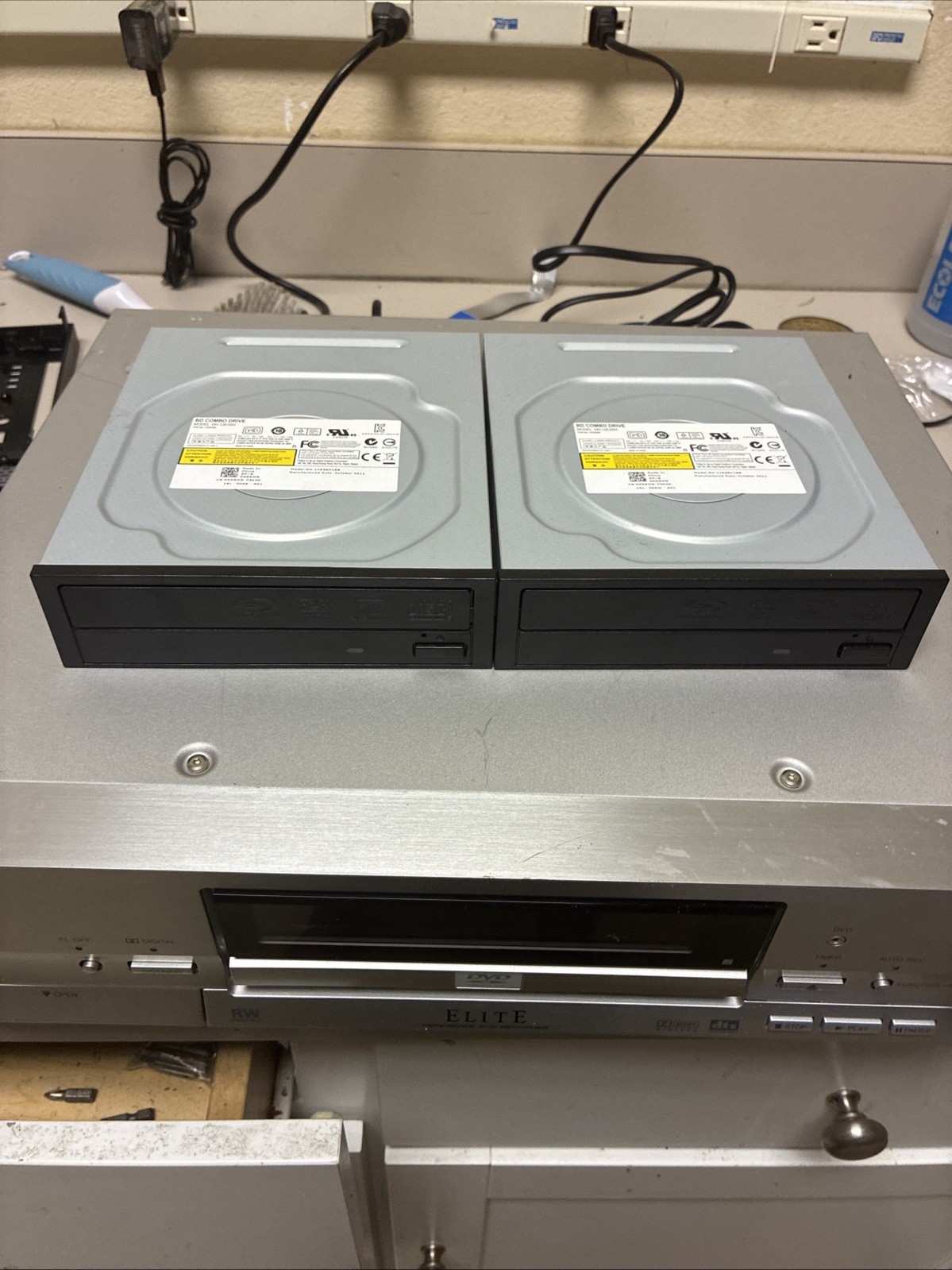 A199 Philips & Lite-on DH-12E3SH Blu-ray Drive Blu-ray Drive BD