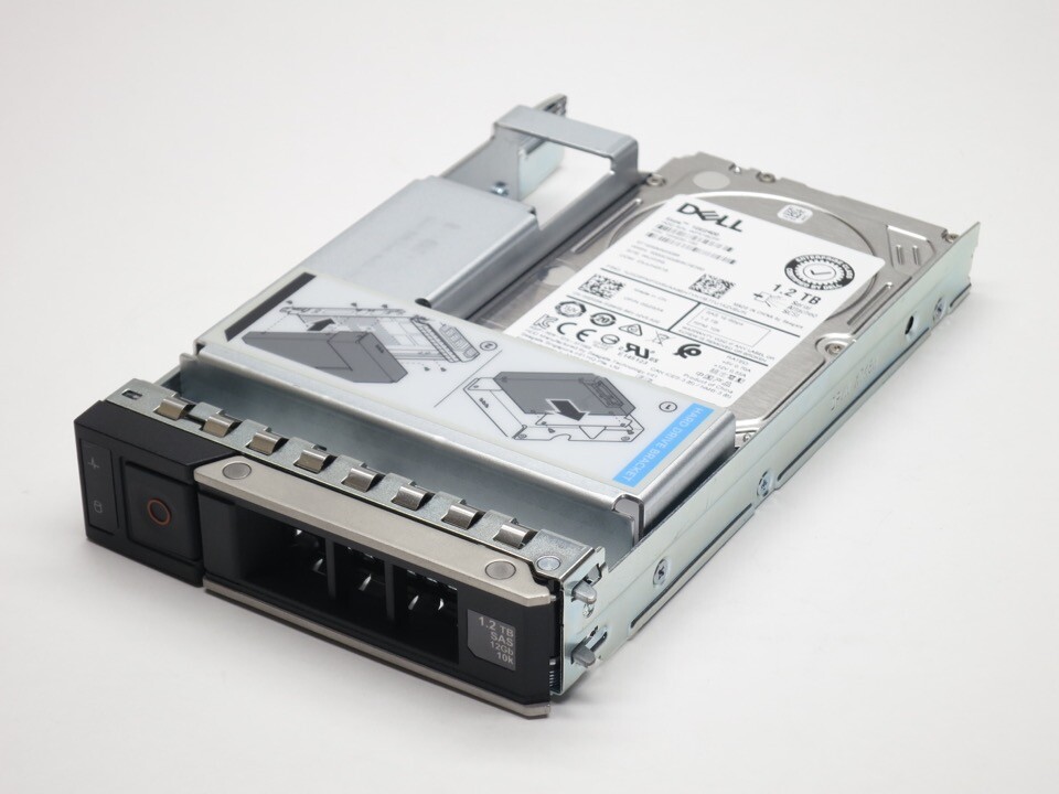 400-ATJM DELL 1.2TB 10K SAS 3.5" Hybrid 12Gb/s HDD NEW PULL