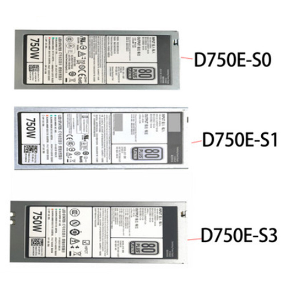 F750E-S0 06W2PW 0N30P9 05NF18 FOR DELL R620 520 720 820 920 750W Power Supply