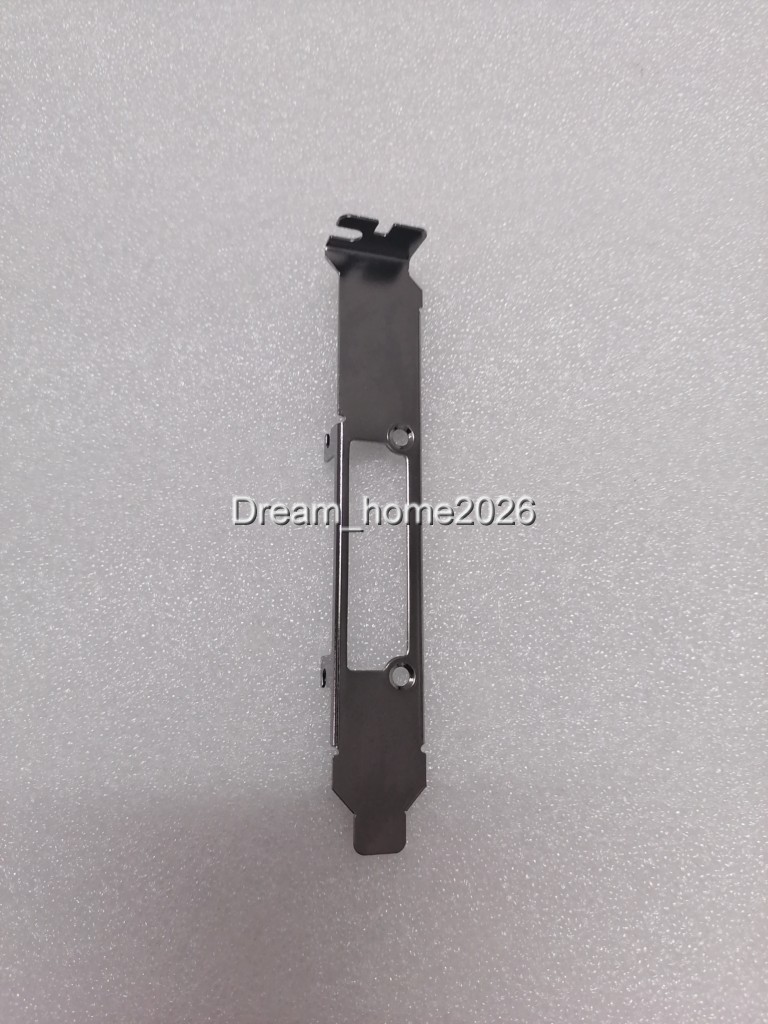 Full Height Profile Bracket For NVIDIA TESLA A2 16G Graphics Video Card