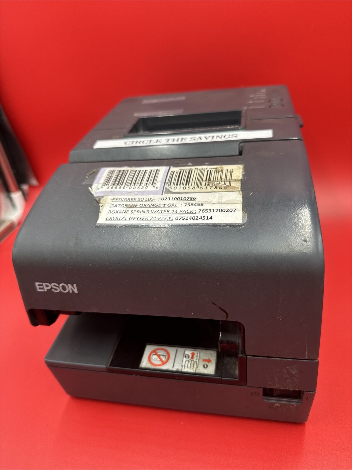 Epson TM-H6000IV M253A POS Multifunction Thermal Receipt Printer