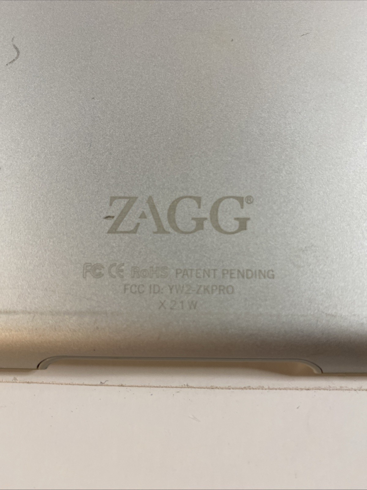 Zagg YW2-ZKPRO PROplus US Keyboard