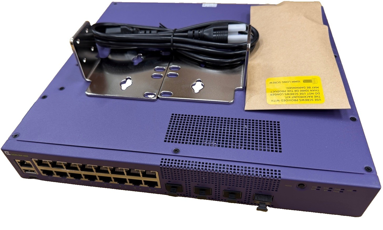 Extreme Networks 5320-16P-4XE 16-Port PoE+ Gigabit Managed Switch 4x 10G SFP+