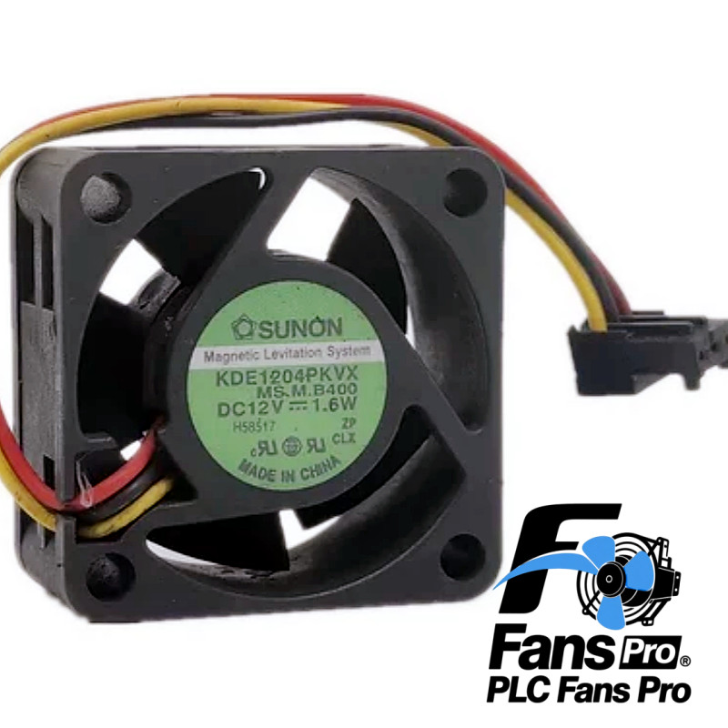 1PCS Brand New SUNON KDE1204PKVX DC12V 1.6W 40*40*20mm 3-Pin Slient Cooling Fan