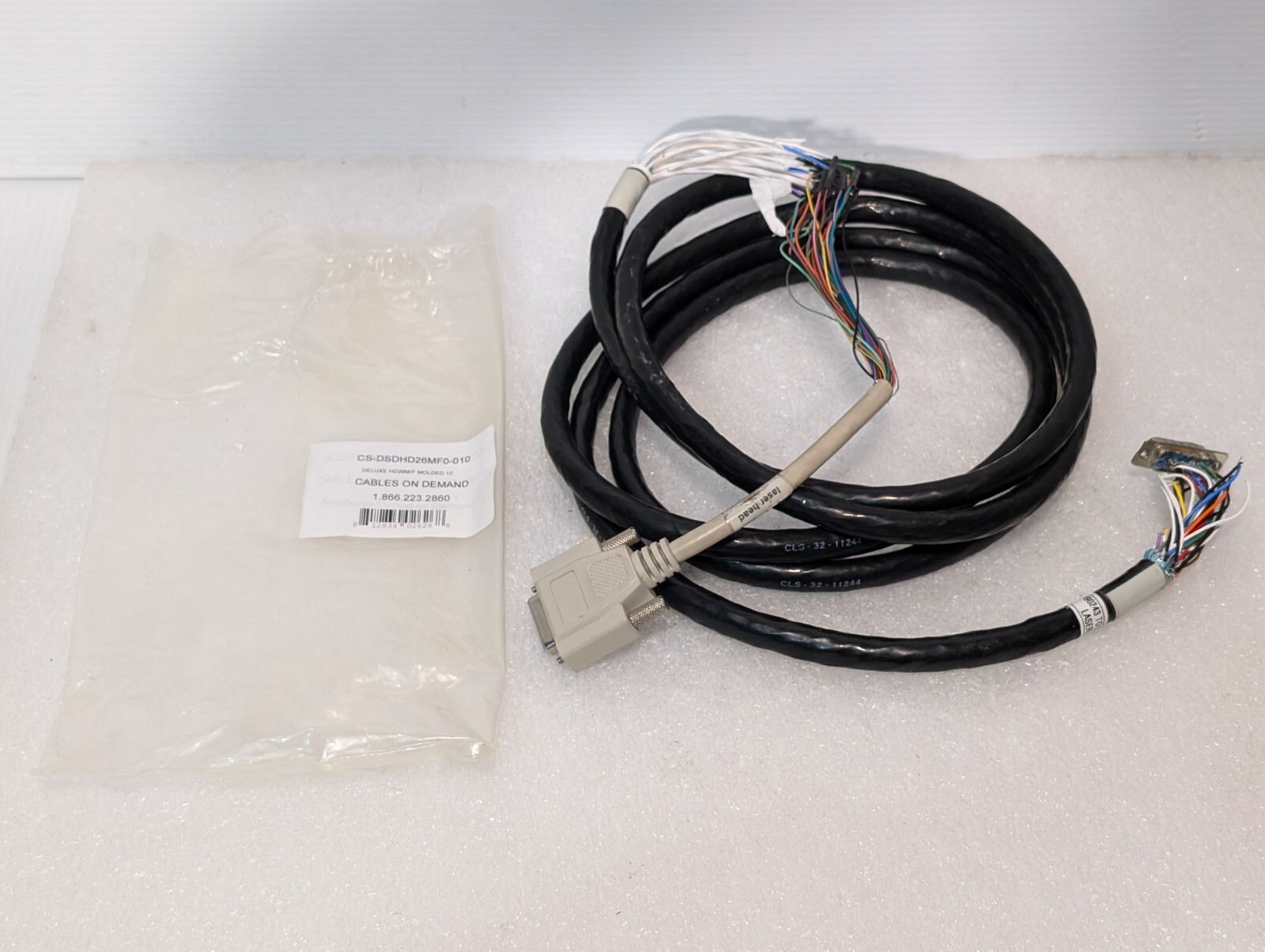 Amphenol / Cables on Demand CS-DSDHD26MF0-010 Computer Cable, HD26 Plug / RCPT