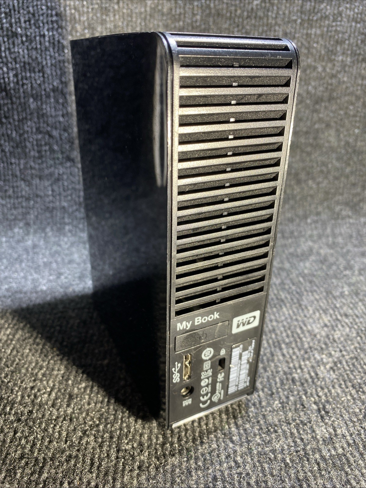 3TB Western Digital My Book Essential External Hard Drive WDBACW0030HBK-01