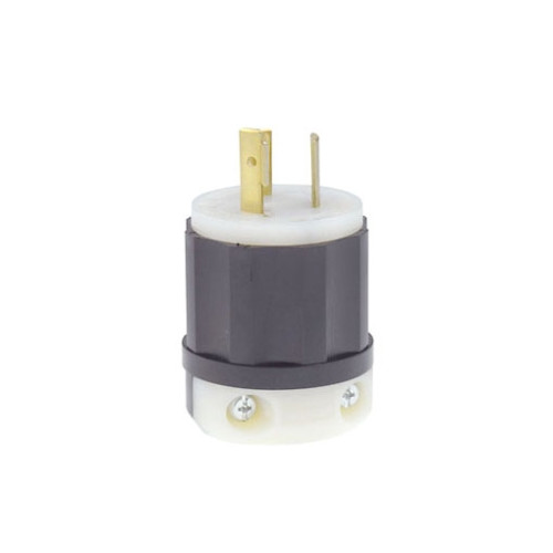 Leviton 4570-C, 250 VAC, 15 A, NEMA L6-15P, Grounding, Locking Device Plug, 1 pc
