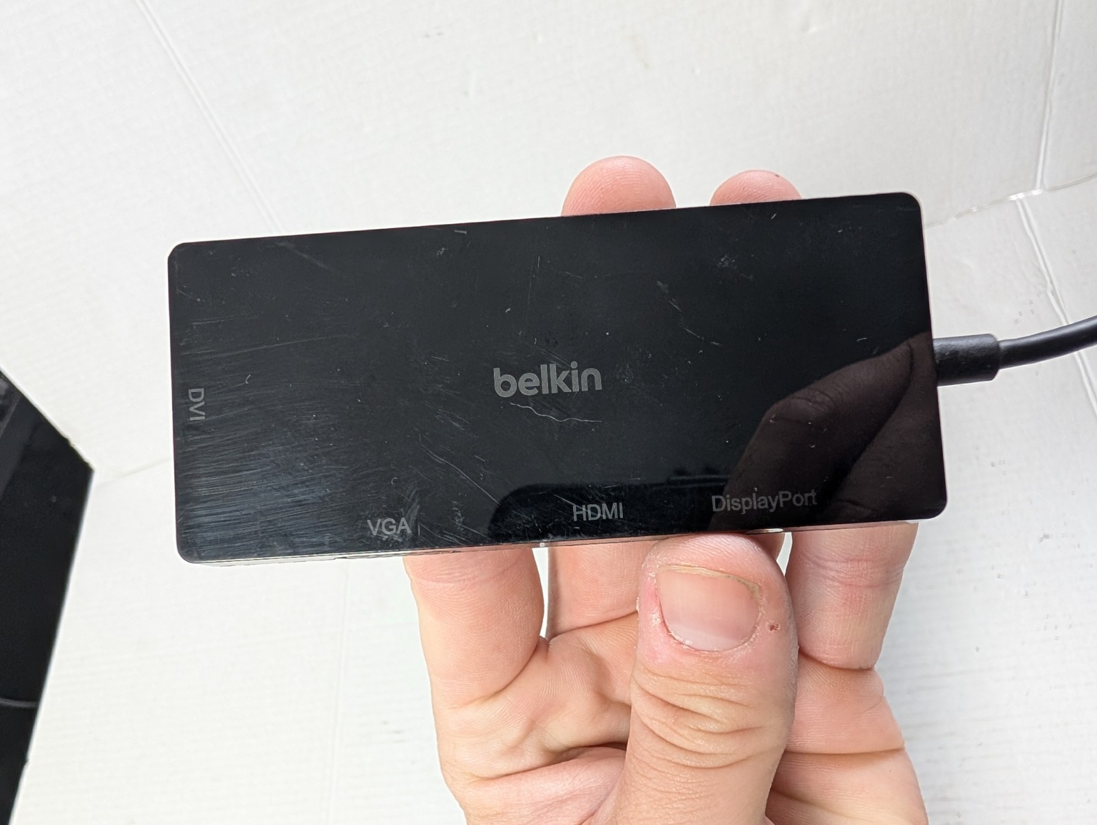 Belkin USB-C ThunderBolt 3 Video Adapter 4-in-1 AVC003BK - Fast Ship