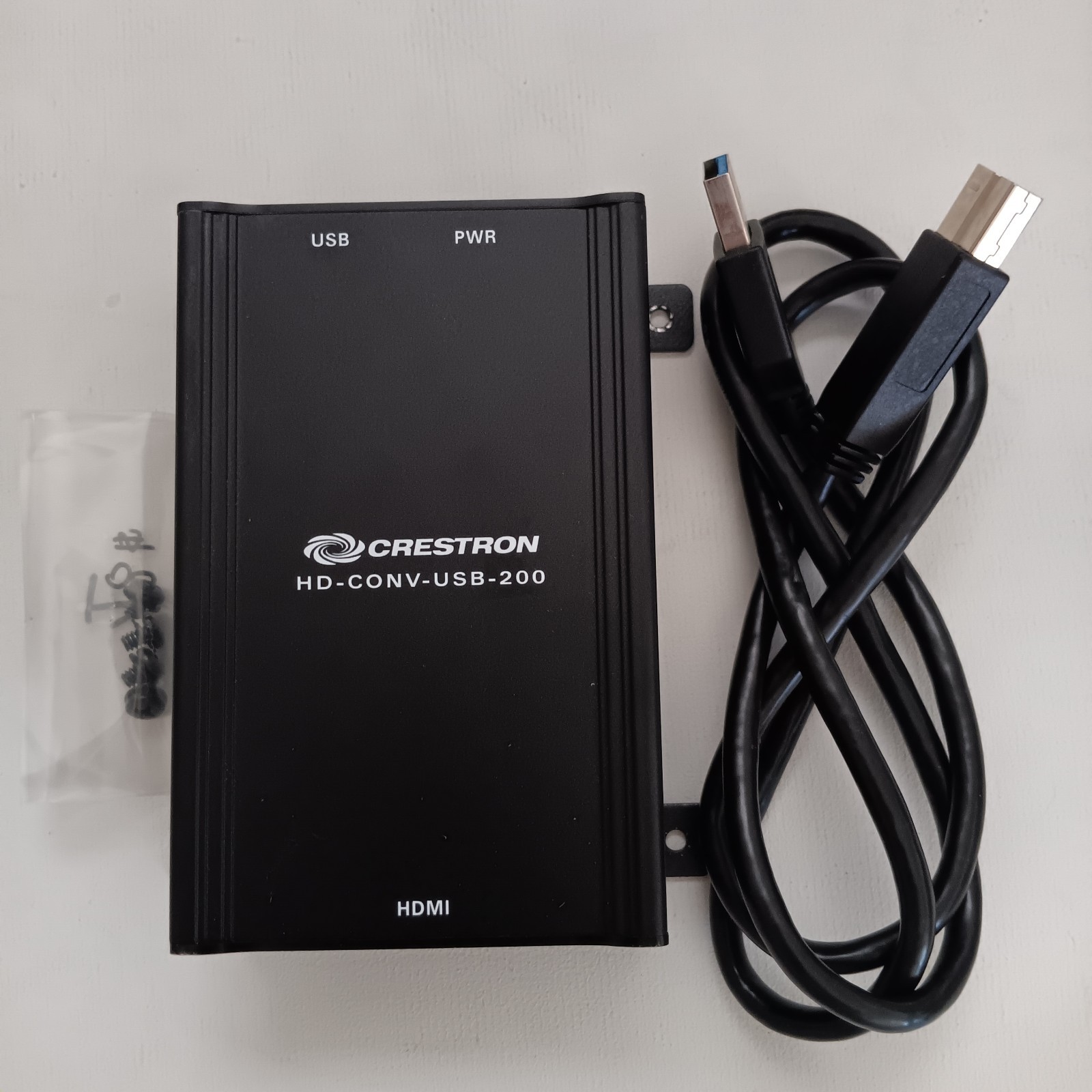 Crestron HD-CONV-USB-200 HDMI to USB 3.0 Converter tested working