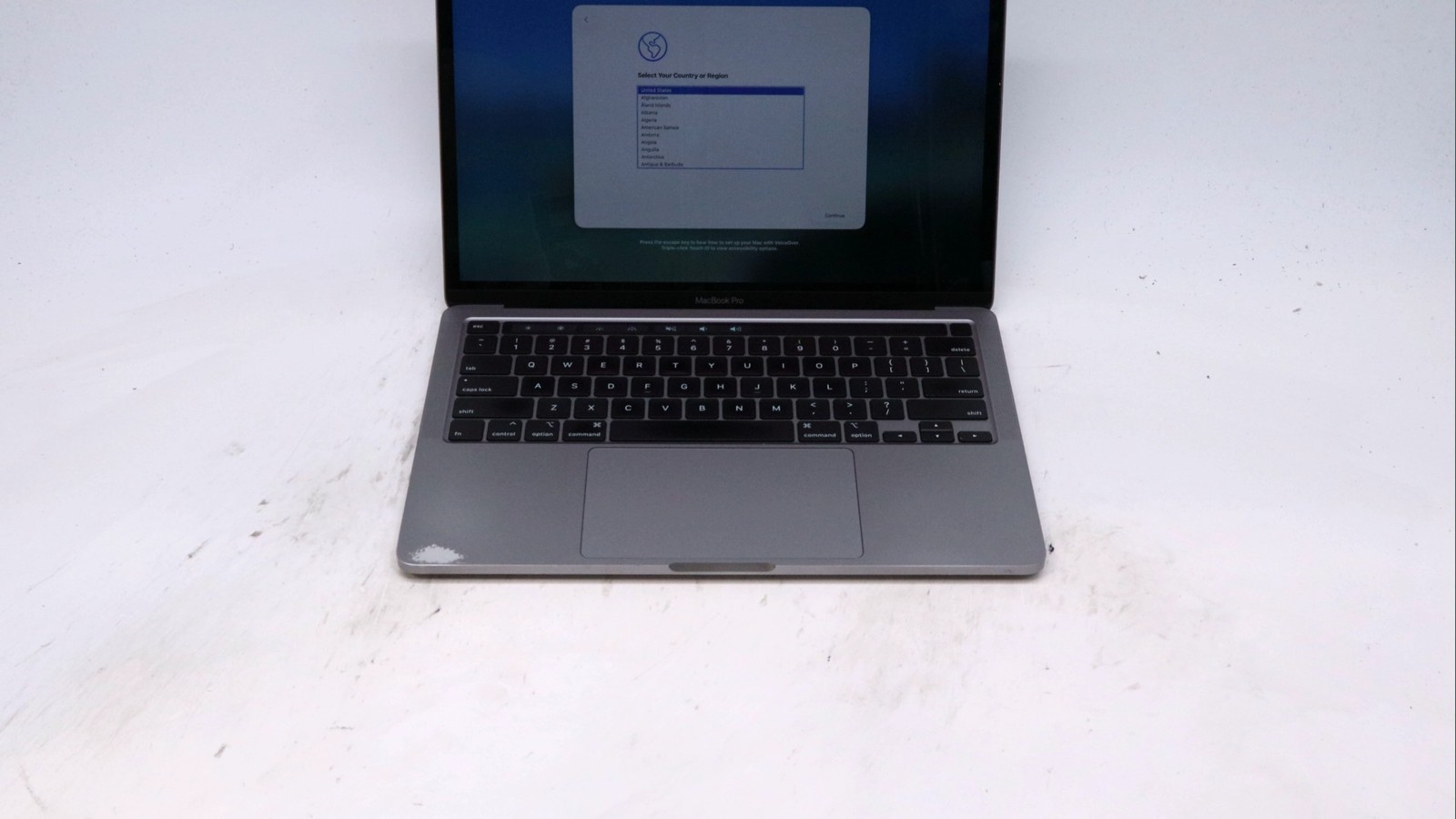 Apple Macbook Pro 13" i7-1068NG7 16GB 512GB READ DESC