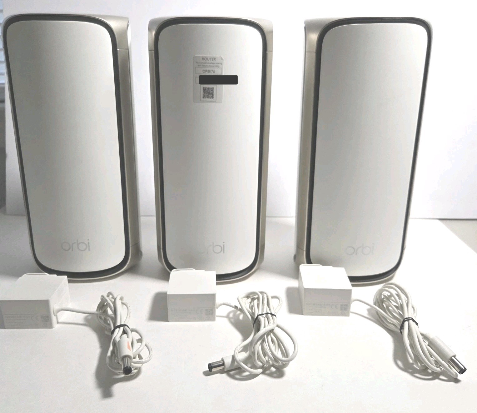 NETGEAR Orbi 970 RBE973S WiFi 7 Mesh System RBE971 + 2 RBE970 Tested