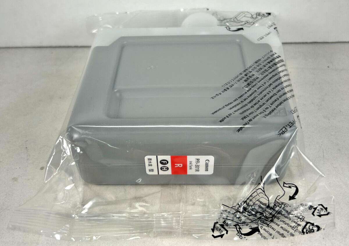GENUINE Canon PFI-301 Red for imagePROGRAF iPF8000 iPF8100 iPF9000 iPF9100