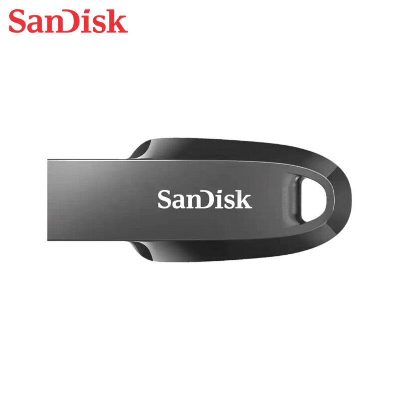 SanDisk Ultra Curve 32G 64G 128G USB 3.2 Gen 1 High Speed Flash Drive BLACK
