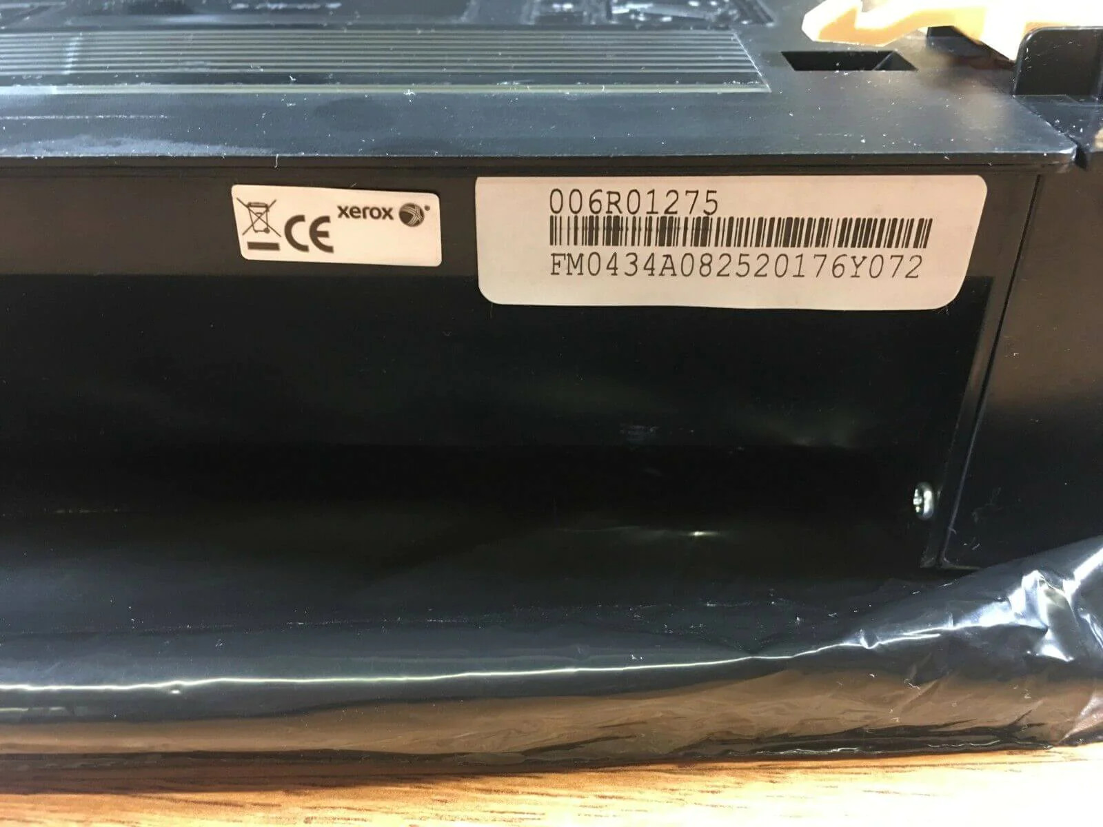 Open Box Unsealed  Xerox 006R01275 Black Toner For WC 4150 -Same Day Shipping