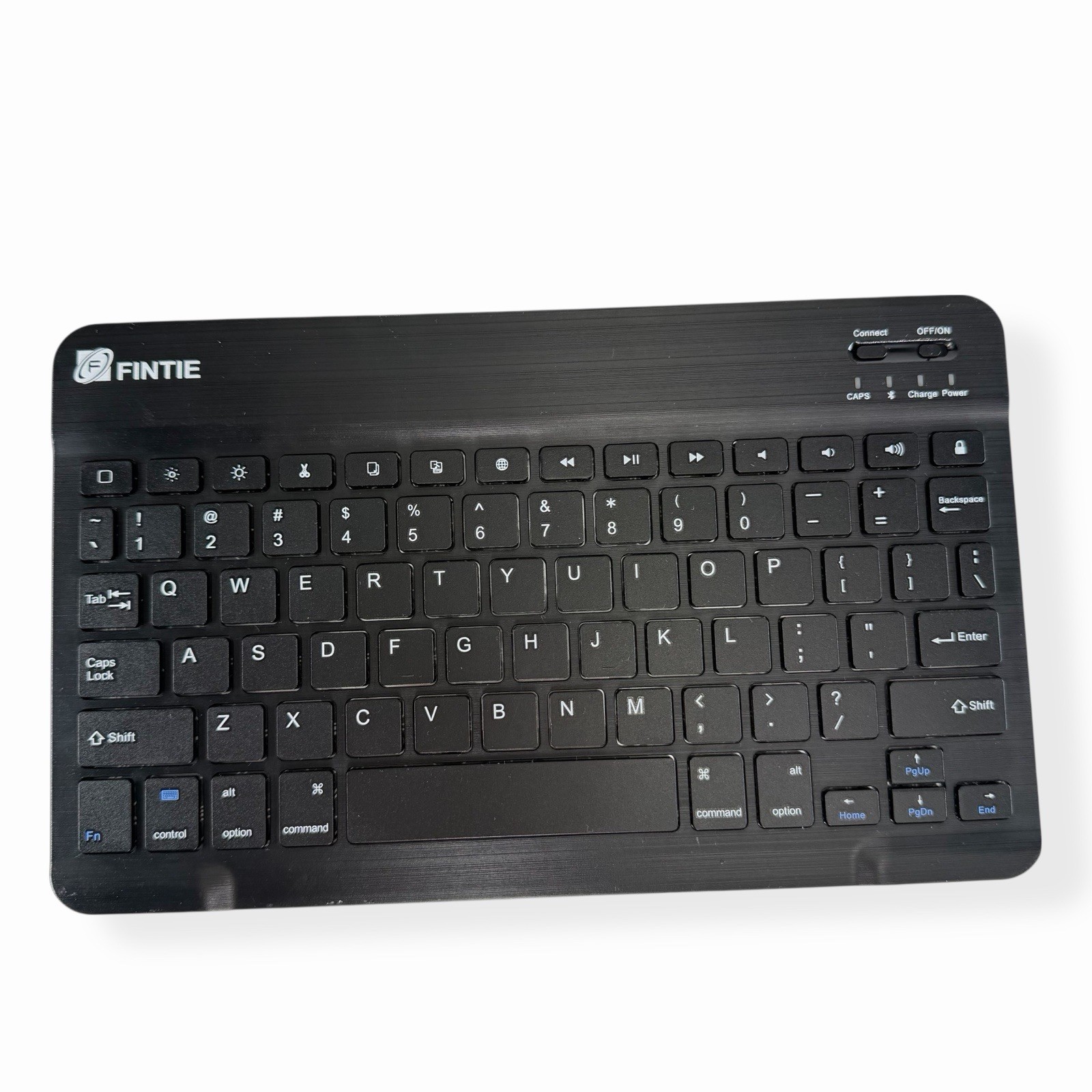 FINTIE 10-Inch Ultrathin Wireless Bluetooth Keyboard